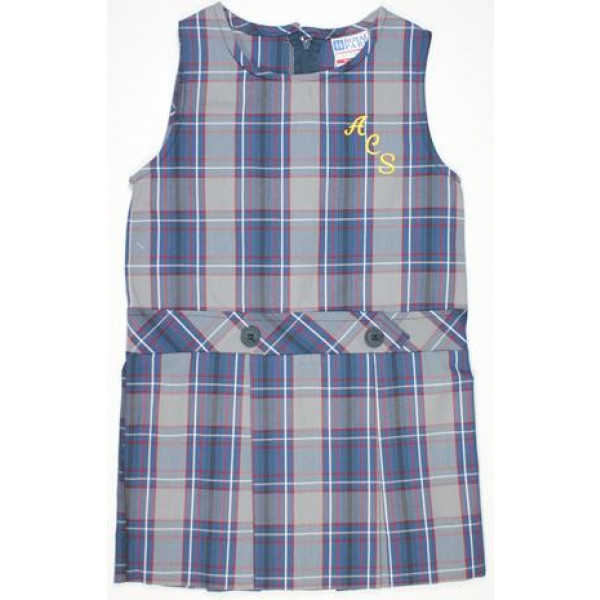 Jumper plaid Girls Ascension Catholic Schools