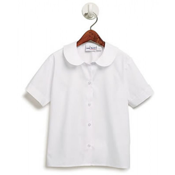 girls peter pan blouse