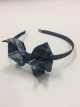 Headband w bow 80