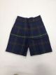 Girls Shorts - Plaid 55