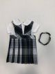 Doll Dress V Neck 80