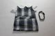 Doll Dress Hi Neck 80