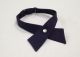 Girls Navy Cross Tie