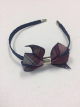Headband w bow 54