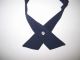 Girls Navy Cross Tie