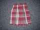 Culotte plaid